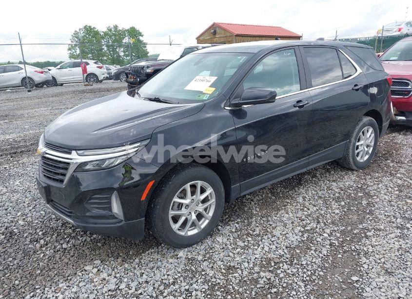 Photo 2 of 2023 Chevrolet Equinox AWD 2FL (VIN 3GNAXTEG5PL260910)