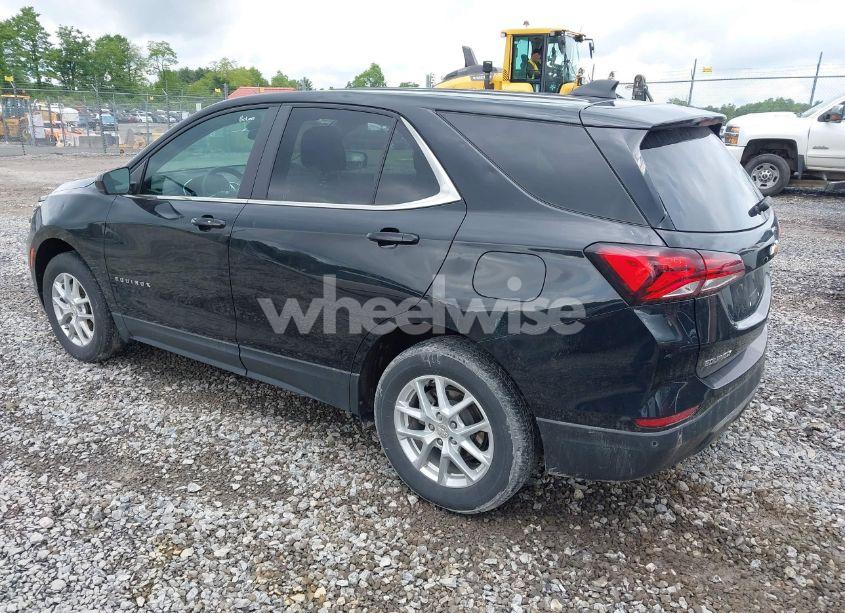 Photo 3 of 2023 Chevrolet Equinox AWD 2FL (VIN 3GNAXTEG5PL260910)