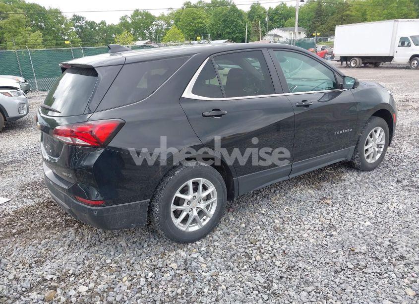 Photo 4 of 2023 Chevrolet Equinox AWD 2FL (VIN 3GNAXTEG5PL260910)