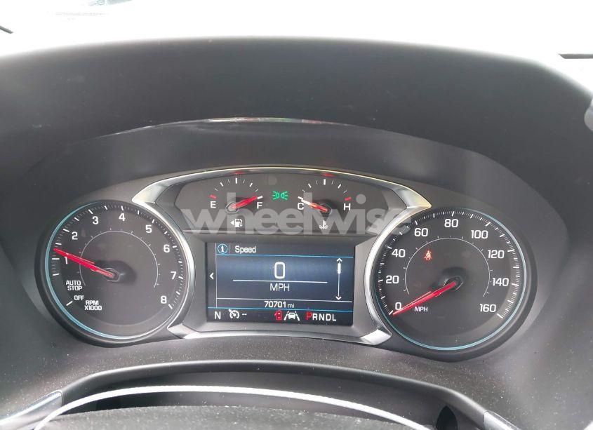 Photo 7 of 2023 Chevrolet Equinox AWD 2FL (VIN 3GNAXTEG5PL260910)