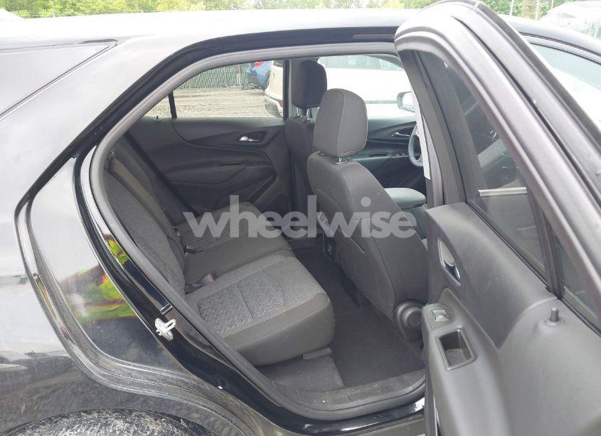 Photo 8 of 2023 Chevrolet Equinox AWD 2FL (VIN 3GNAXTEG5PL260910)