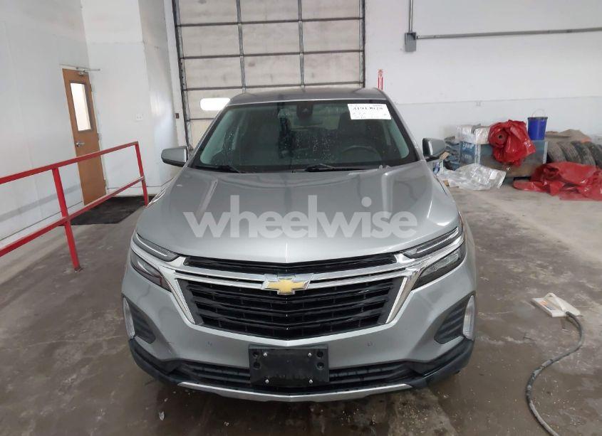 Photo 12 of 2023 Chevrolet Equinox AWD 2FL (VIN 3GNAXTEG5PL263872)