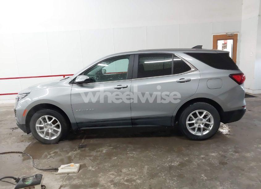 Photo 14 of 2023 Chevrolet Equinox AWD 2FL (VIN 3GNAXTEG5PL263872)