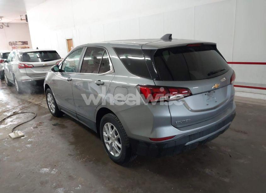 Photo 3 of 2023 Chevrolet Equinox AWD 2FL (VIN 3GNAXTEG5PL263872)
