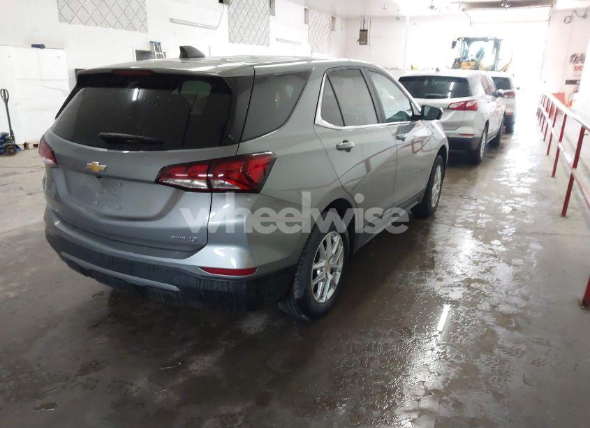 Photo 4 of 2023 Chevrolet Equinox AWD 2FL (VIN 3GNAXTEG5PL263872)