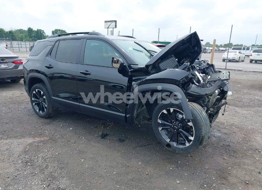 2025 Chevrolet Equinox AWD RS (VIN 3GNAXTEG5SL128612) main photo