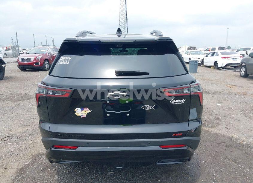 Photo 17 of 2025 Chevrolet Equinox AWD RS (VIN 3GNAXTEG5SL128612)