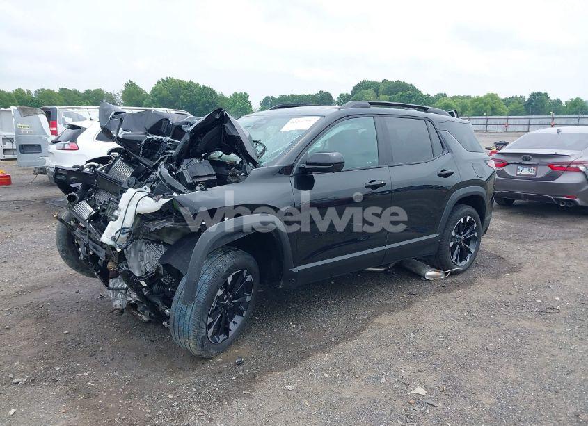 Photo 2 of 2025 Chevrolet Equinox AWD RS (VIN 3GNAXTEG5SL128612)