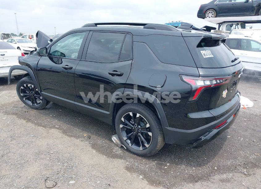 Photo 3 of 2025 Chevrolet Equinox AWD RS (VIN 3GNAXTEG5SL128612)