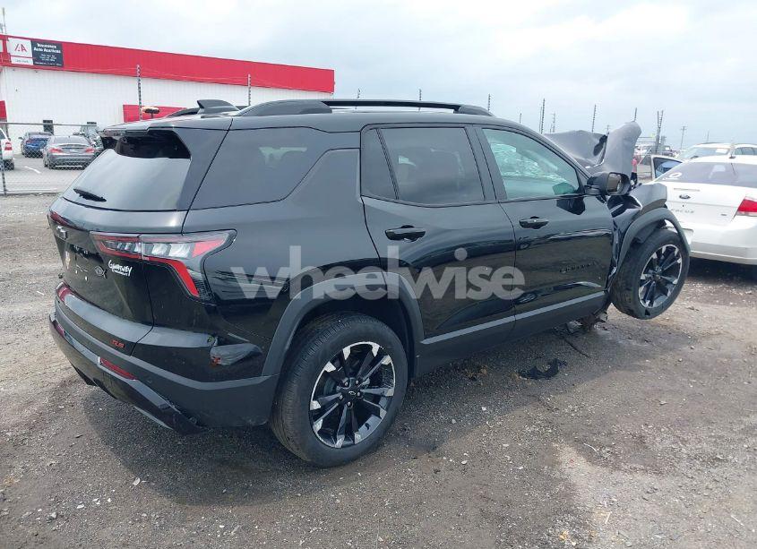 Photo 4 of 2025 Chevrolet Equinox AWD RS (VIN 3GNAXTEG5SL128612)