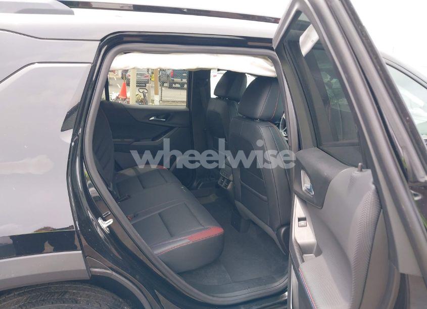 Photo 8 of 2025 Chevrolet Equinox AWD RS (VIN 3GNAXTEG5SL128612)