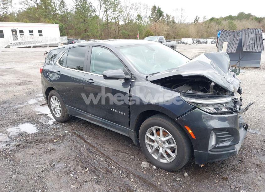 2023 Chevrolet Equinox AWD 2FL (VIN 3GNAXTEG6PS123609) main photo