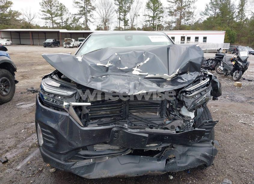 Photo 12 of 2023 Chevrolet Equinox AWD 2FL (VIN 3GNAXTEG6PS123609)