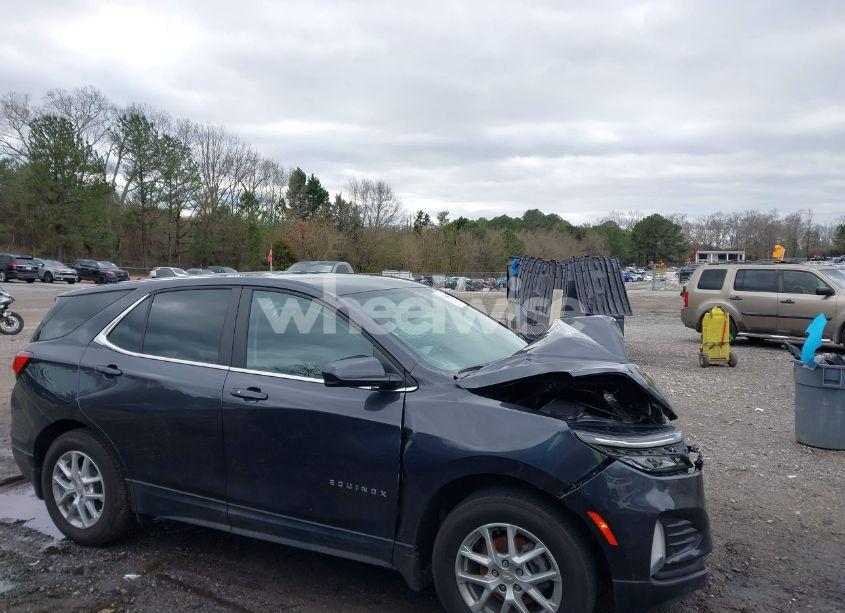 Photo 13 of 2023 Chevrolet Equinox AWD 2FL (VIN 3GNAXTEG6PS123609)