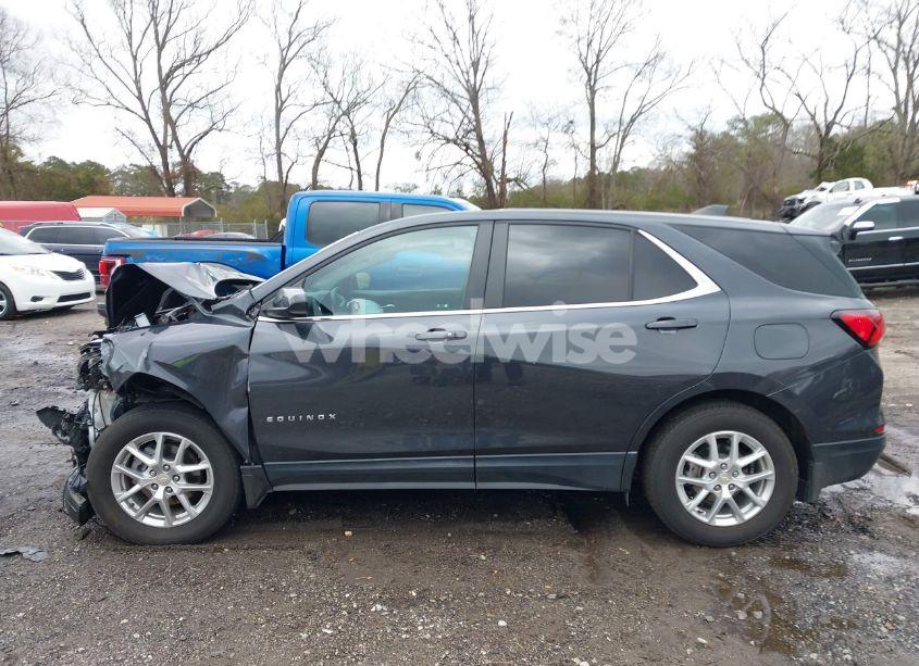 Photo 14 of 2023 Chevrolet Equinox AWD 2FL (VIN 3GNAXTEG6PS123609)