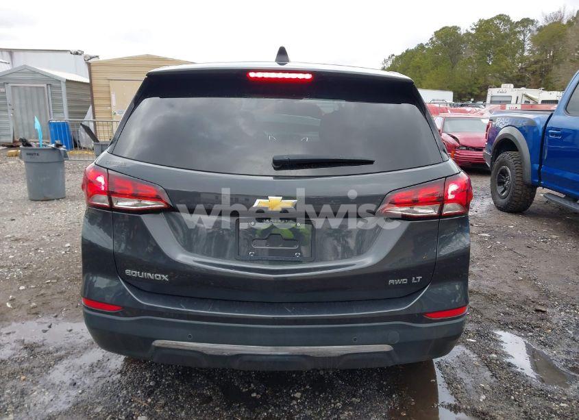 Photo 16 of 2023 Chevrolet Equinox AWD 2FL (VIN 3GNAXTEG6PS123609)
