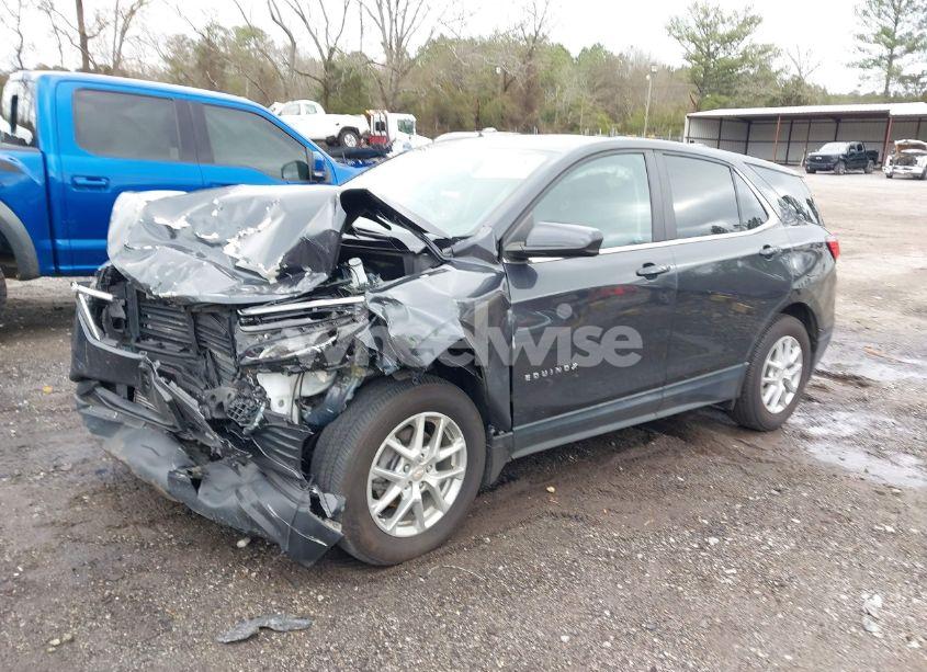 Photo 2 of 2023 Chevrolet Equinox AWD 2FL (VIN 3GNAXTEG6PS123609)