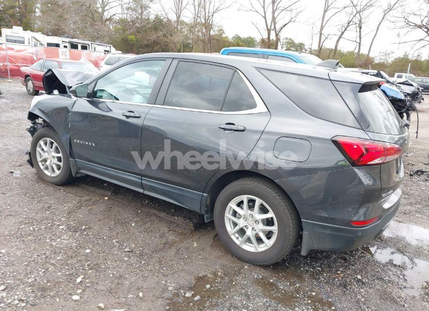 Photo 3 of 2023 Chevrolet Equinox AWD 2FL (VIN 3GNAXTEG6PS123609)
