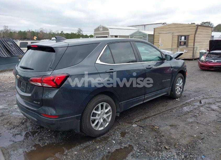 Photo 4 of 2023 Chevrolet Equinox AWD 2FL (VIN 3GNAXTEG6PS123609)