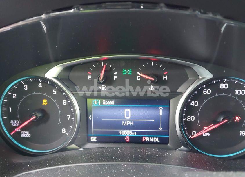 Photo 7 of 2023 Chevrolet Equinox AWD 2FL (VIN 3GNAXTEG6PS123609)