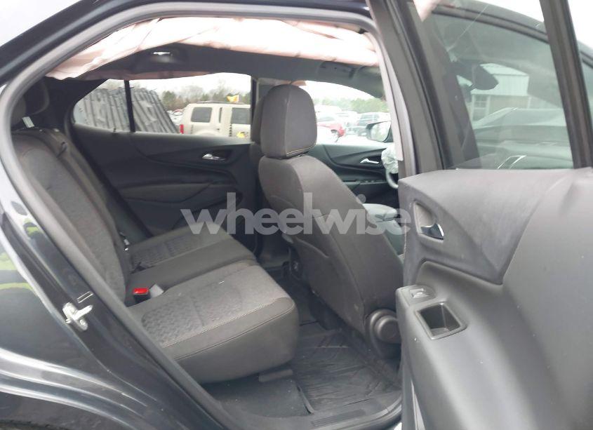 Photo 8 of 2023 Chevrolet Equinox AWD 2FL (VIN 3GNAXTEG6PS123609)