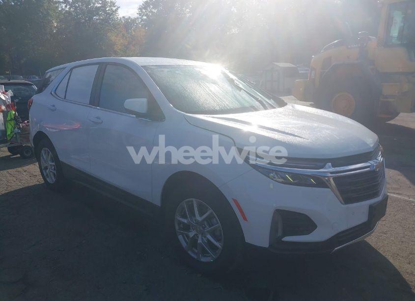 2024 Chevrolet Equinox AWD 2FL (VIN 3GNAXTEG6RS234700) main photo