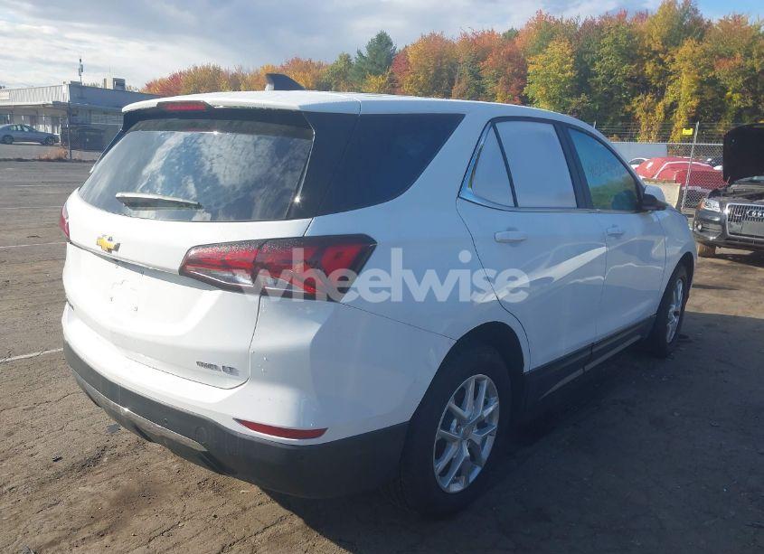 Photo 4 of 2024 Chevrolet Equinox AWD 2FL (VIN 3GNAXTEG6RS234700)