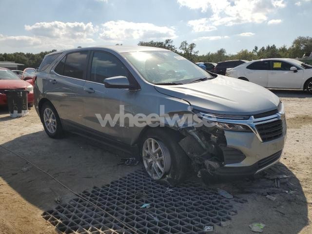 Photo 8 of 2023 CHEVROLET EQUINOX LT (VIN 3GNAXTEG7PS166422)