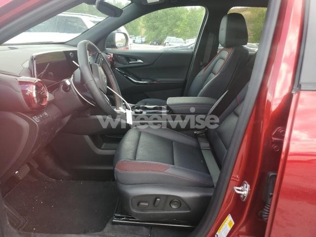 Photo 10 of 2025 CHEVROLET EQUINOX RS (VIN 3GNAXTEG7SL108152)
