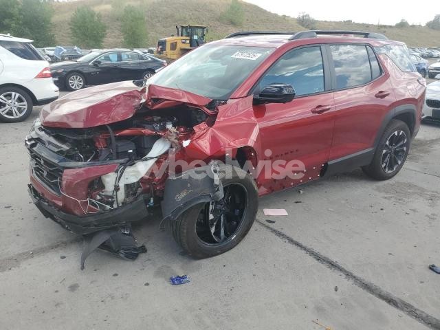 Photo 11 of 2025 CHEVROLET EQUINOX RS (VIN 3GNAXTEG7SL108152)