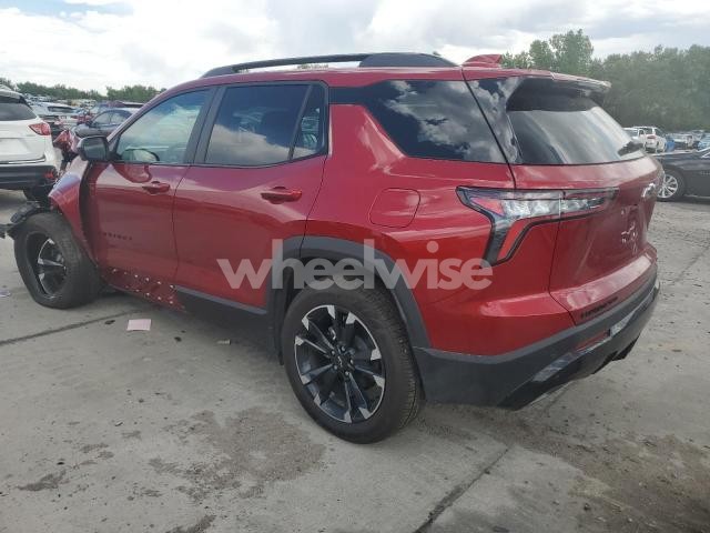 Photo 12 of 2025 CHEVROLET EQUINOX RS (VIN 3GNAXTEG7SL108152)