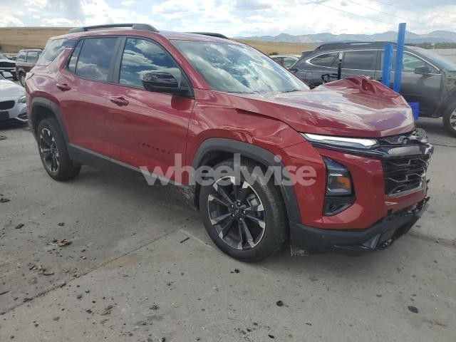 Photo 13 of 2025 CHEVROLET EQUINOX RS (VIN 3GNAXTEG7SL108152)