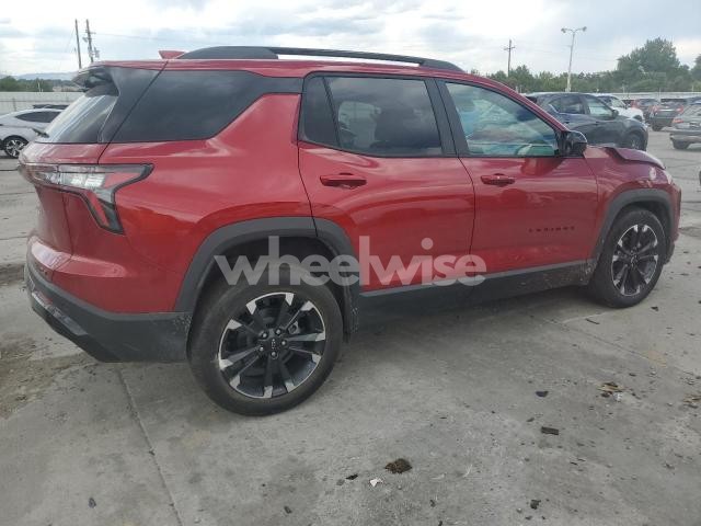 Photo 3 of 2025 CHEVROLET EQUINOX RS (VIN 3GNAXTEG7SL108152)