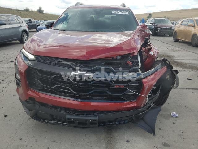 Photo 6 of 2025 CHEVROLET EQUINOX RS (VIN 3GNAXTEG7SL108152)