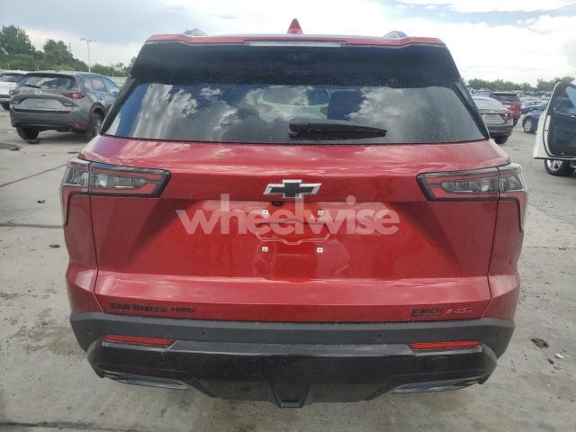 Photo 9 of 2025 CHEVROLET EQUINOX RS (VIN 3GNAXTEG7SL108152)