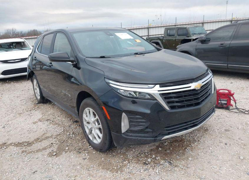 2023 Chevrolet Equinox AWD 2FL (VIN 3GNAXTEG8PL246855) main photo