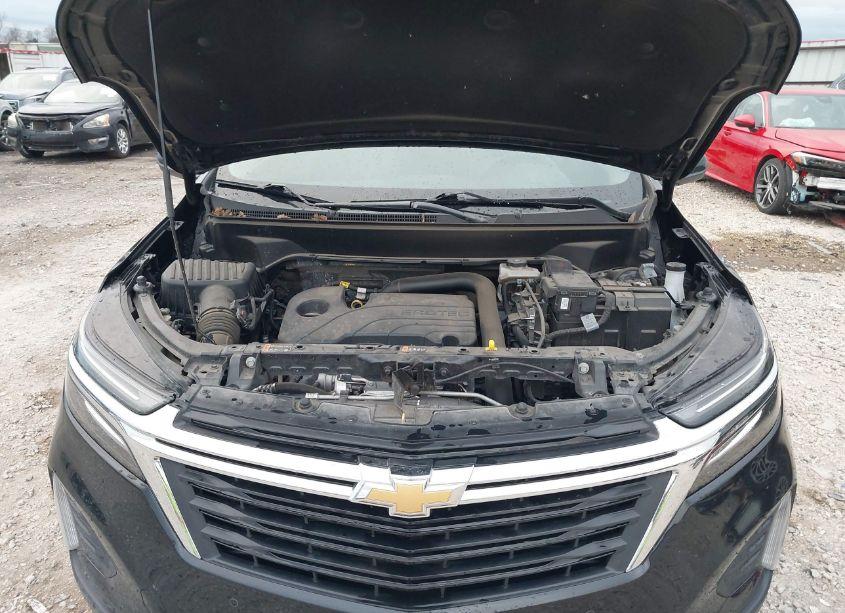 Photo 10 of 2023 Chevrolet Equinox AWD 2FL (VIN 3GNAXTEG8PL246855)
