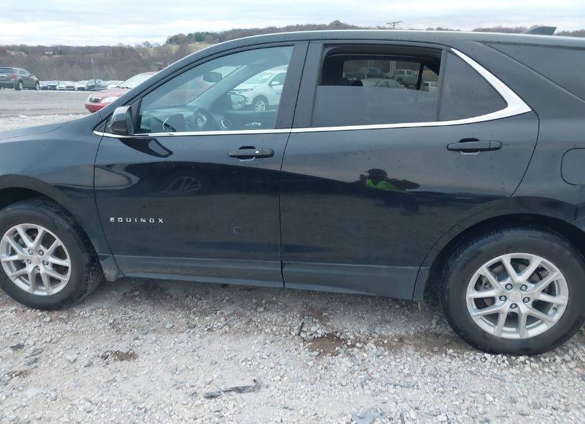 Photo 14 of 2023 Chevrolet Equinox AWD 2FL (VIN 3GNAXTEG8PL246855)