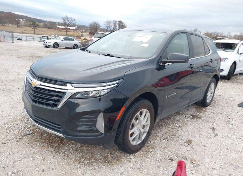 Photo 2 of 2023 Chevrolet Equinox AWD 2FL (VIN 3GNAXTEG8PL246855)