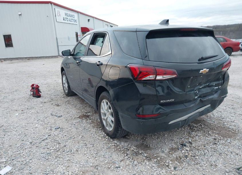 Photo 3 of 2023 Chevrolet Equinox AWD 2FL (VIN 3GNAXTEG8PL246855)