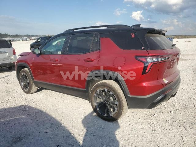 2026 CHEVROLET EQUINOX RS (VIN 3GNAXTEG8TL103401) main photo