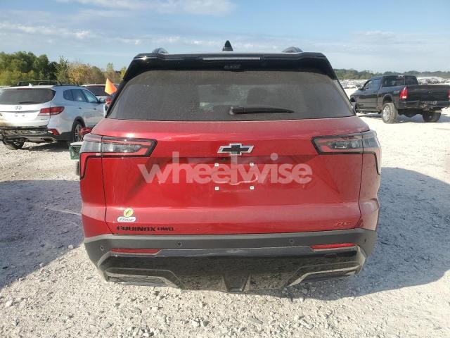 Photo 12 of 2026 CHEVROLET EQUINOX RS (VIN 3GNAXTEG8TL103401)