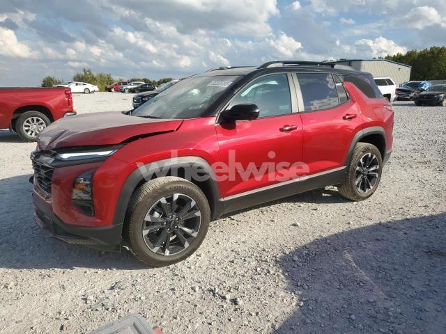 Photo 7 of 2026 CHEVROLET EQUINOX RS (VIN 3GNAXTEG8TL103401)