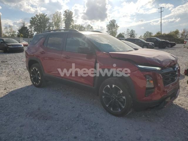 Photo 9 of 2026 CHEVROLET EQUINOX RS (VIN 3GNAXTEG8TL103401)