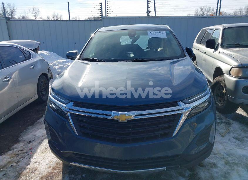 Photo 12 of 2024 Chevrolet Equinox AWD 2FL (VIN 3GNAXTEG9RL282301)