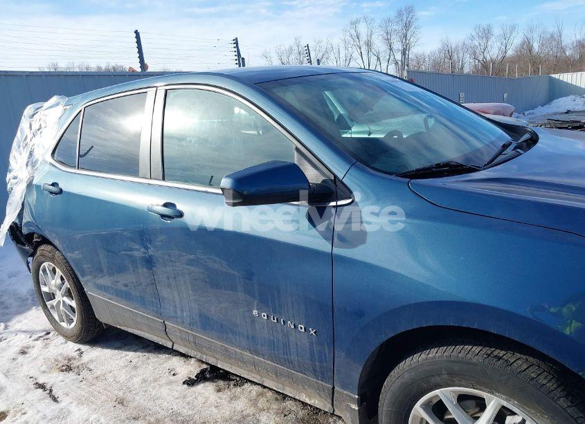 Photo 13 of 2024 Chevrolet Equinox AWD 2FL (VIN 3GNAXTEG9RL282301)