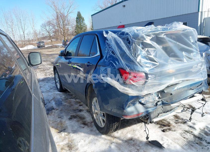 Photo 3 of 2024 Chevrolet Equinox AWD 2FL (VIN 3GNAXTEG9RL282301)