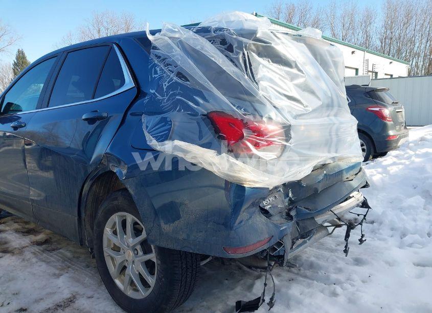 Photo 6 of 2024 Chevrolet Equinox AWD 2FL (VIN 3GNAXTEG9RL282301)