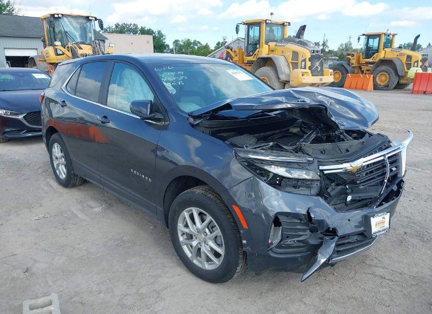 2023 Chevrolet Equinox AWD 2FL (VIN 3GNAXTEGXPS112127) main photo