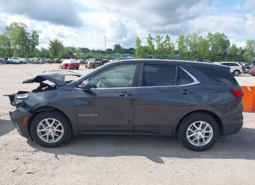 Photo 14 of 2023 Chevrolet Equinox AWD 2FL (VIN 3GNAXTEGXPS112127)